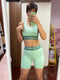 Gymshark | Flex Shorts - Cactus Green Marl